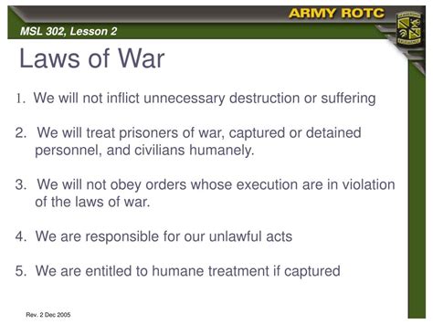 law of war rat category.